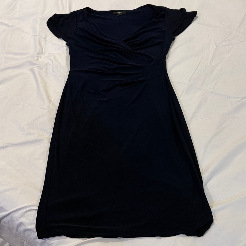 MSK Deep Blue Top